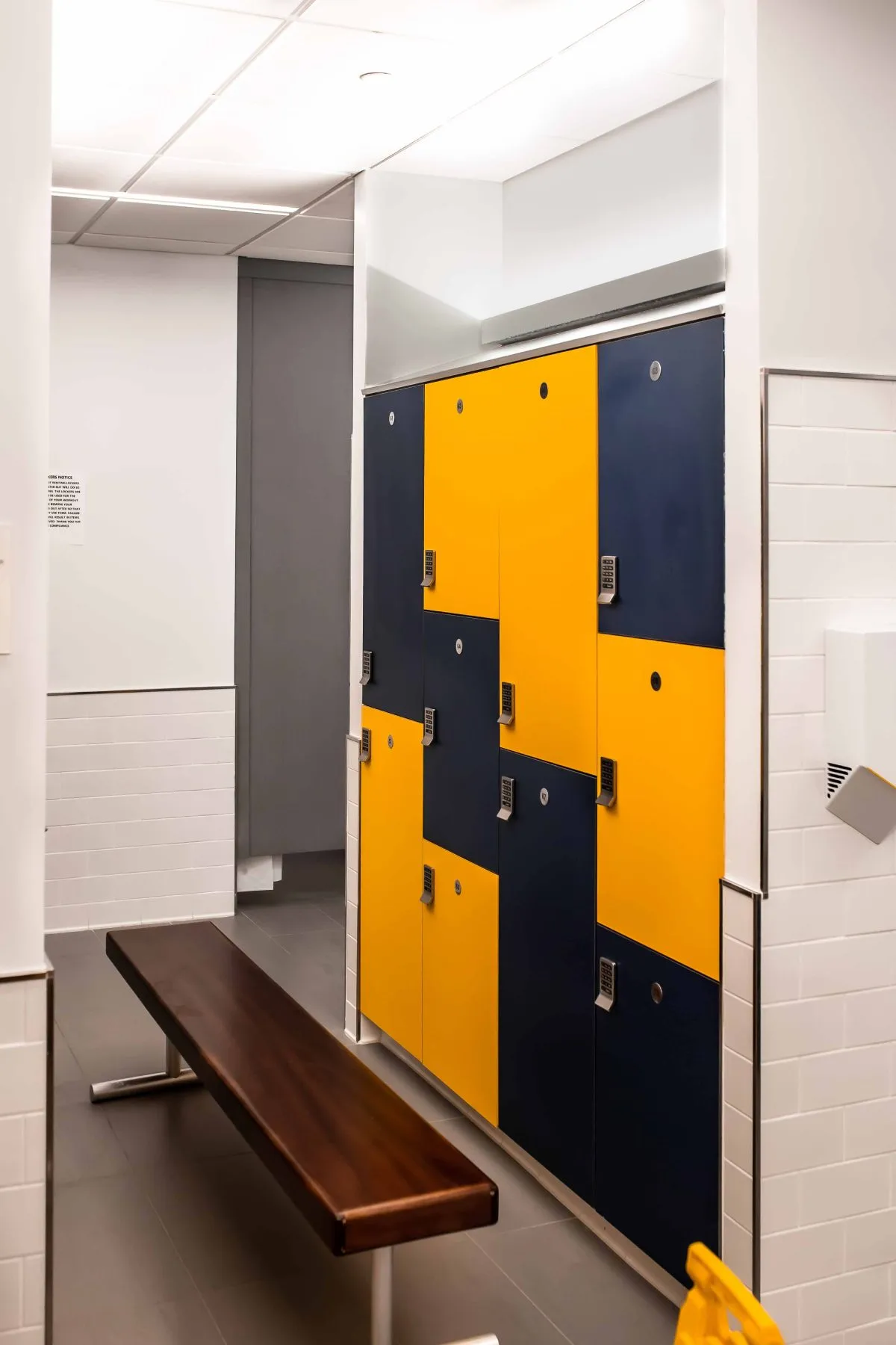 Pace University- Locker Room