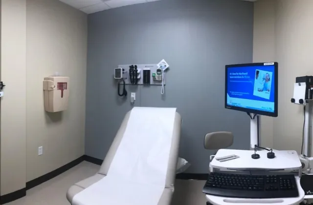 Cardiology Exam Rooms