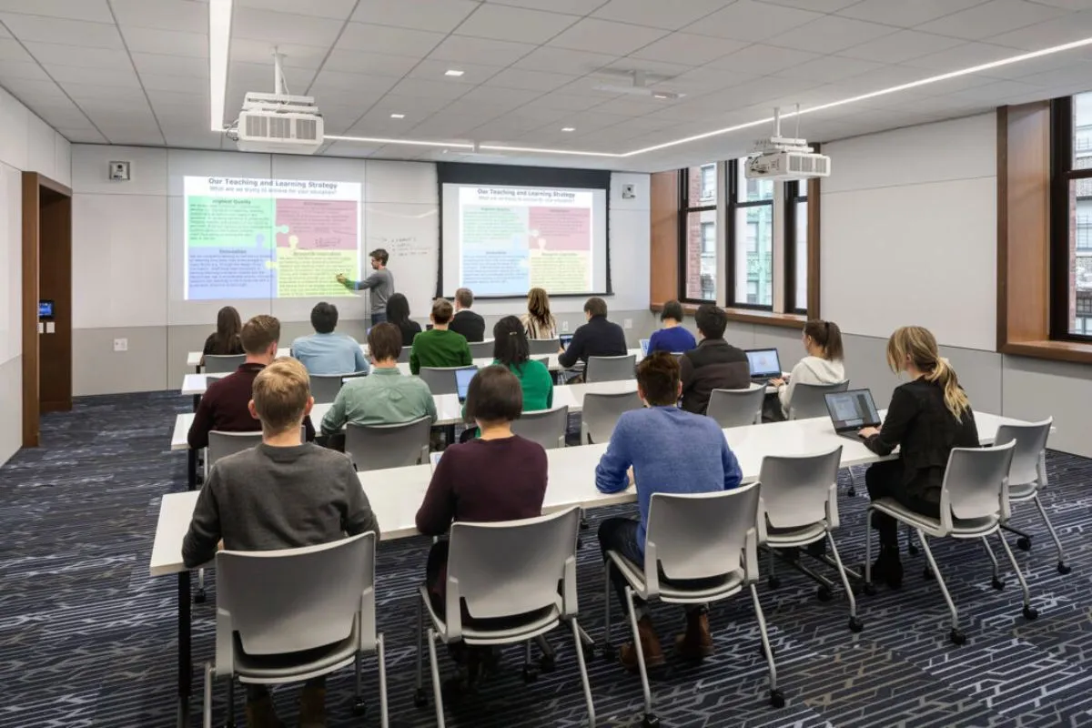 Teachers College Modernization