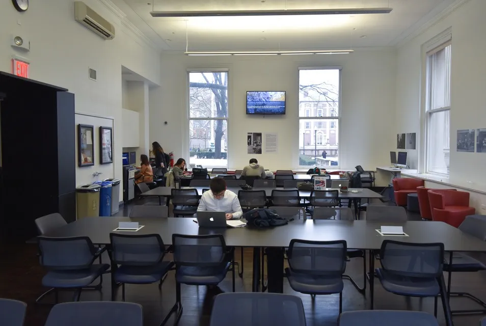 Lewisohn Hall Student Lounge