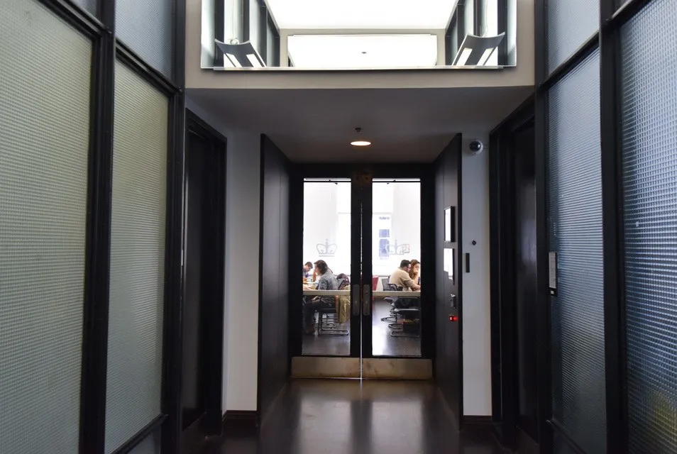 Lewisohn Hall Student Lounge