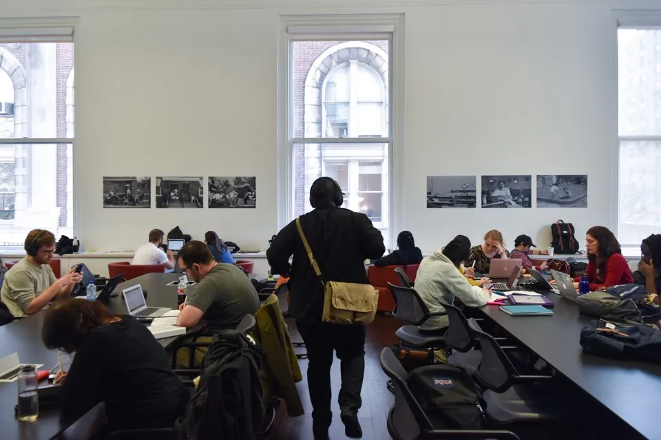 Lewisohn Hall Student Lounge
