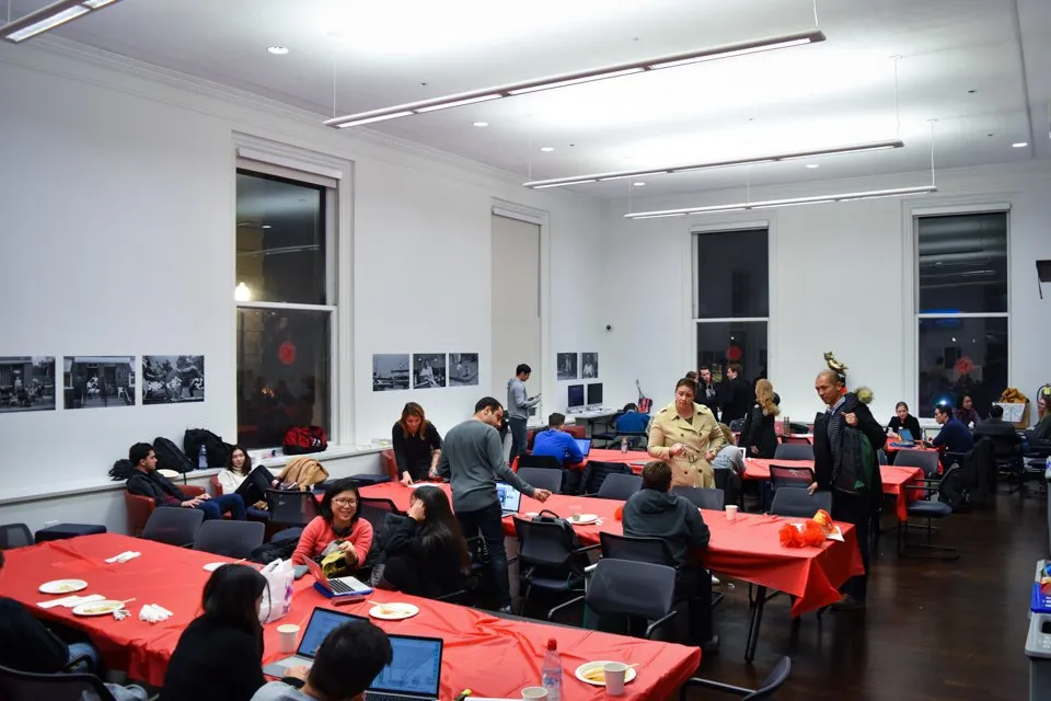 Lewisohn Hall Student Lounge