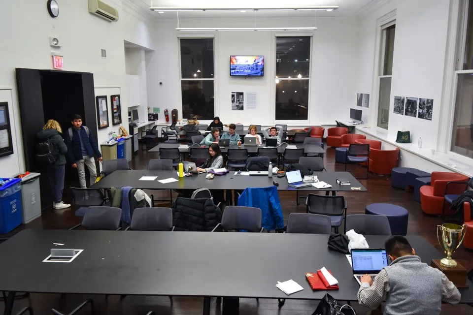 Lewisohn Hall Student Lounge