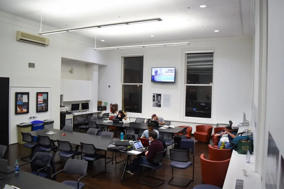 Lewisohn Hall Student Lounge