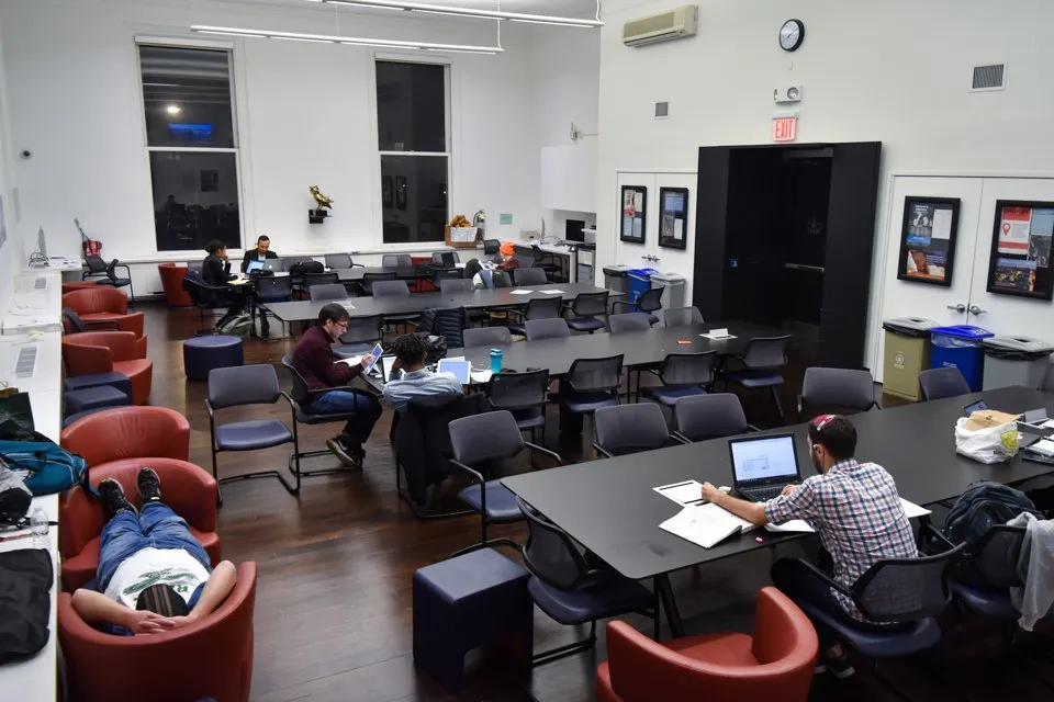 Lewisohn Hall Student Lounge