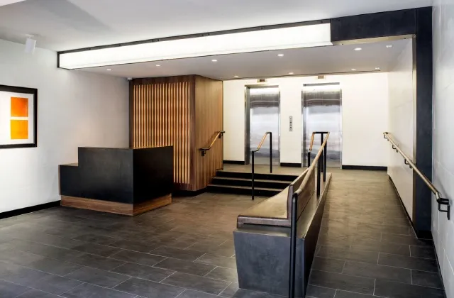 lobby transformation
