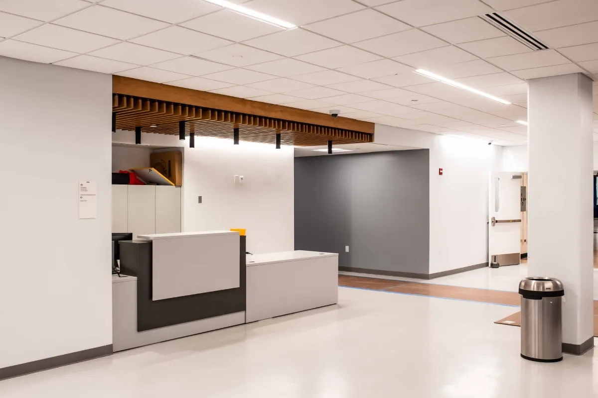 Pace University- Locker Room