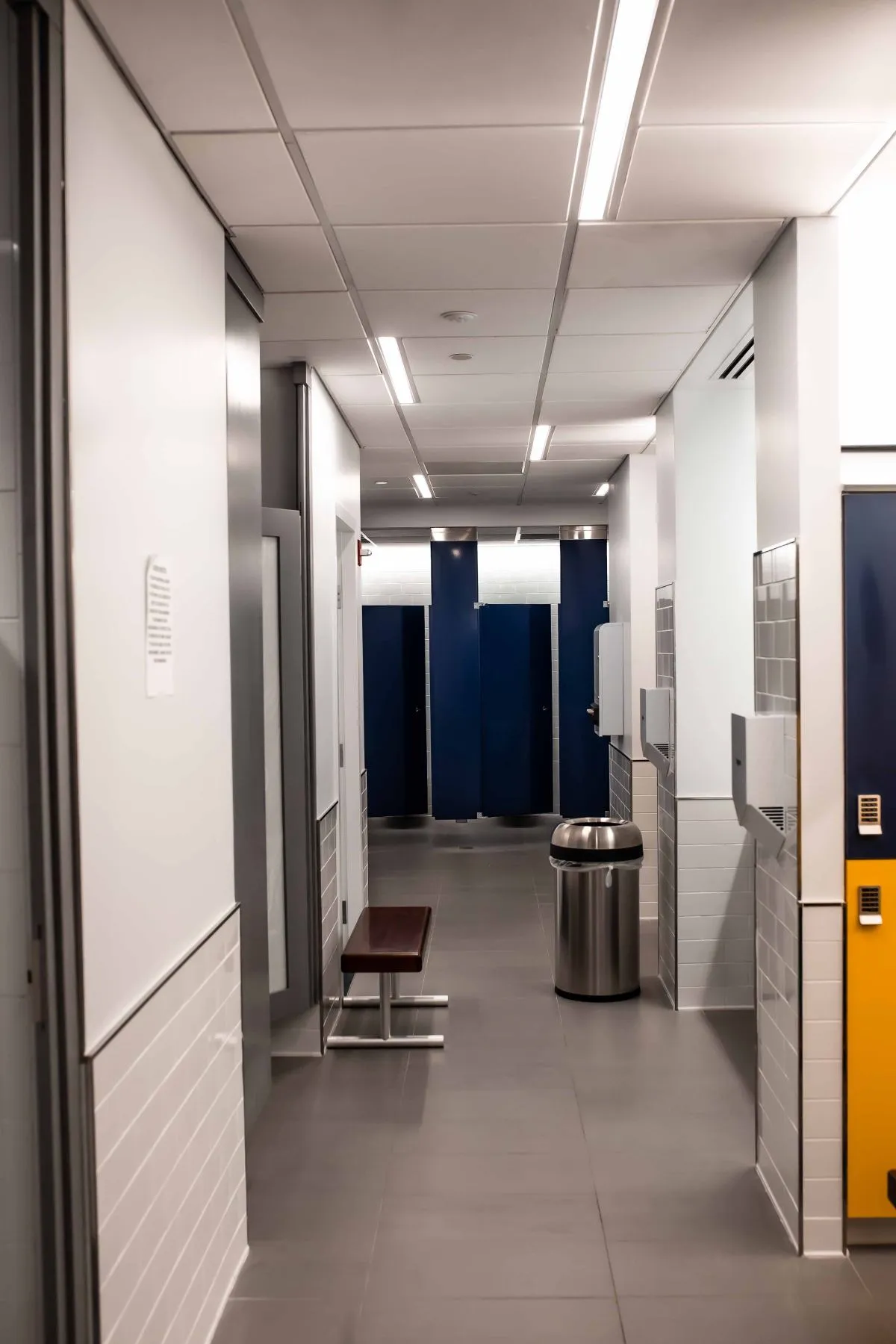 Pace University- Locker Room