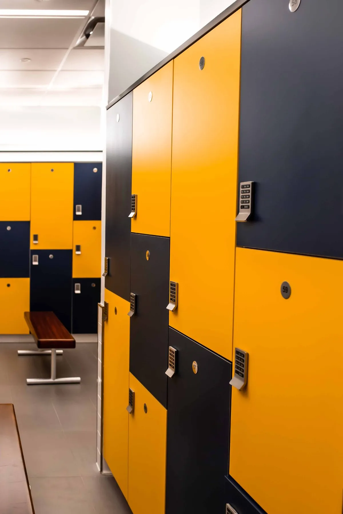 Pace University- Locker Room