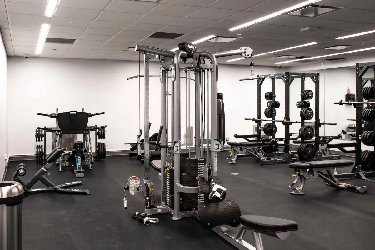 Pace University- Locker Room