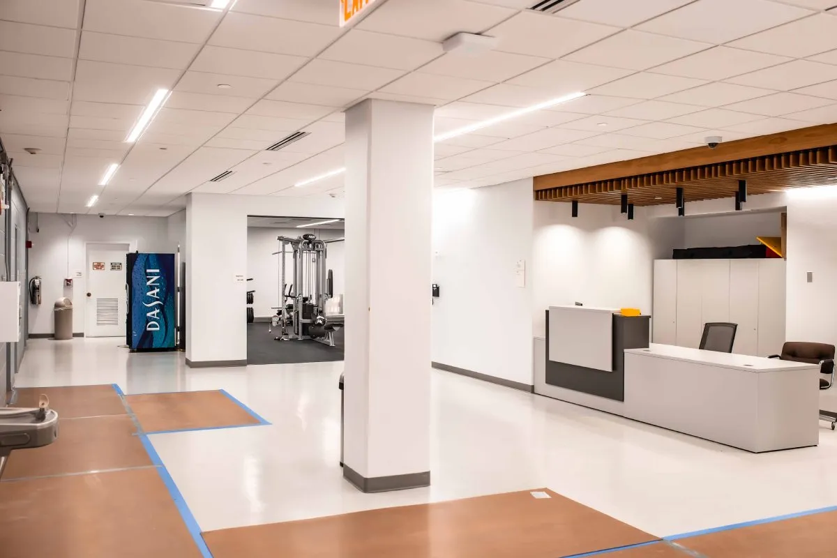 Pace University- Locker Room