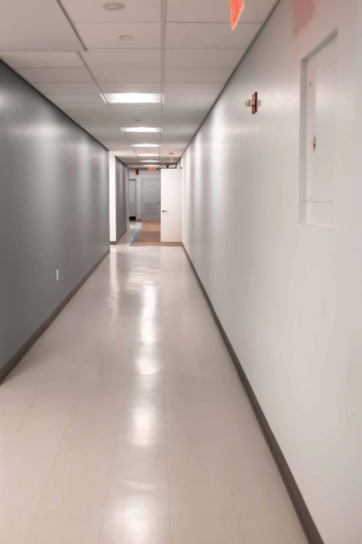 Pace University- Locker Room