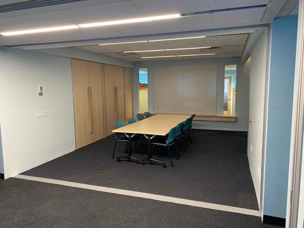 Press Conference Room Expansion