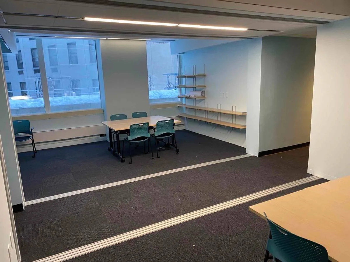 Press Conference Room Expansion