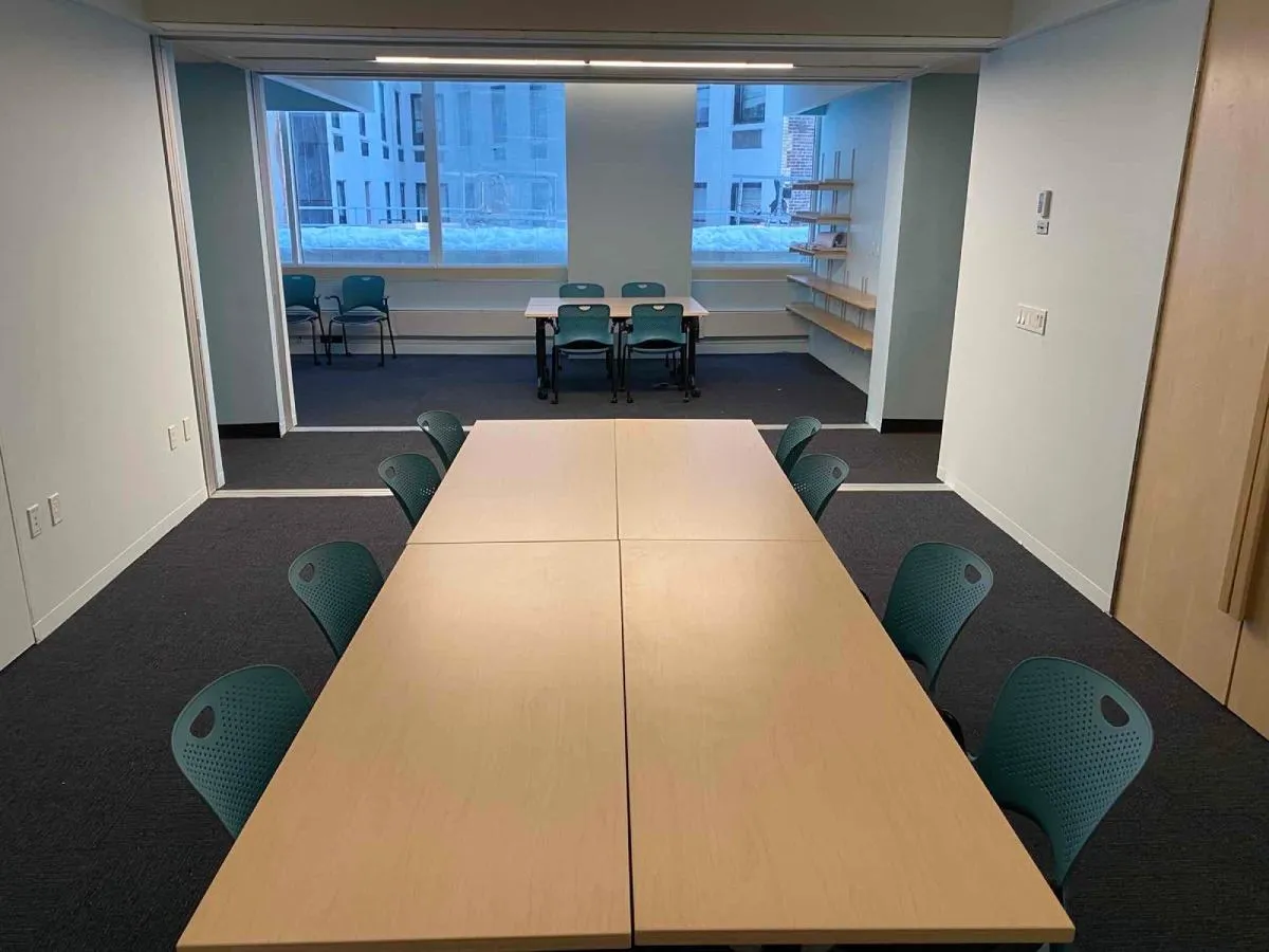 Press Conference Room Expansion