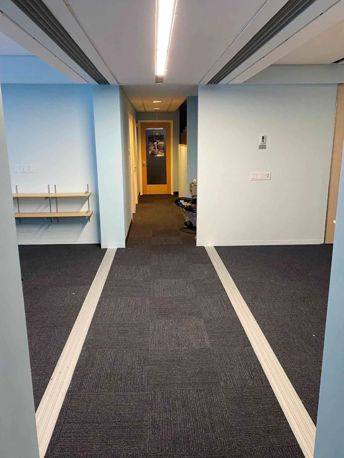 Press Conference Room Expansion