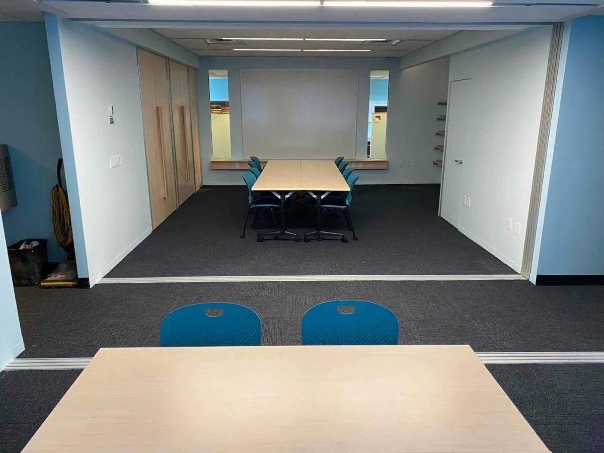 Press Conference Room Expansion