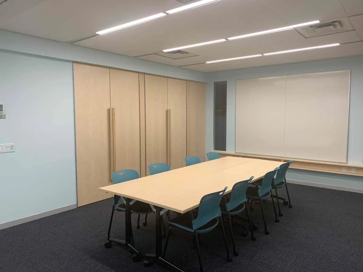 Press Conference Room Expansion