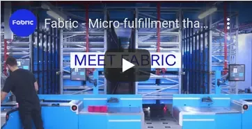 Fabric Robotic Fulfillment Center